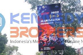 billboard mataram kemkominfo - GP mandalika