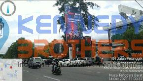 billboard mataram kemkominfo - GP mandalika