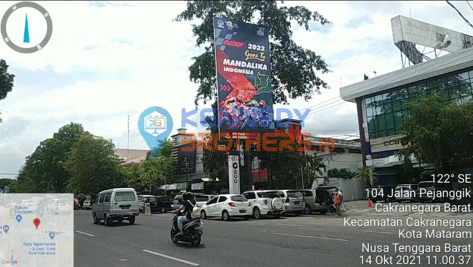 billboard mataram kemkominfo - GP mandalika