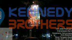billboard mataram kemkominfo - GP mandalika