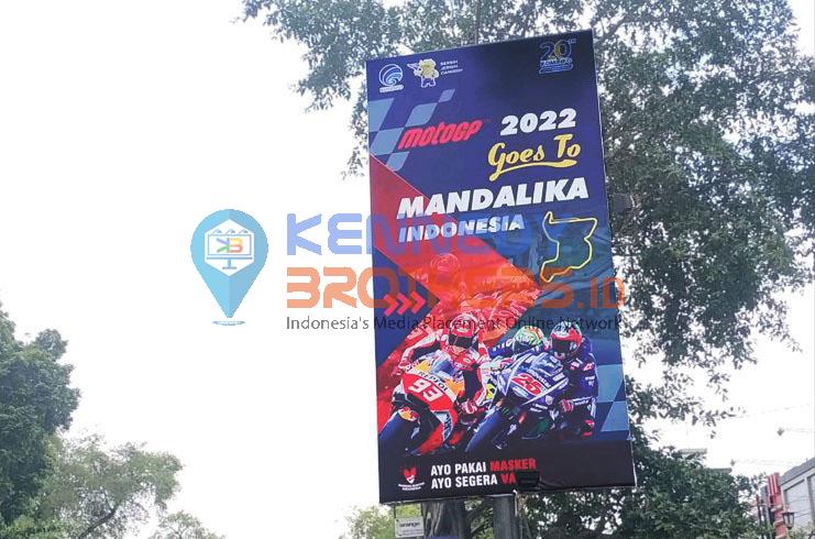 billboard mataram kemkominfo - GP mandalika