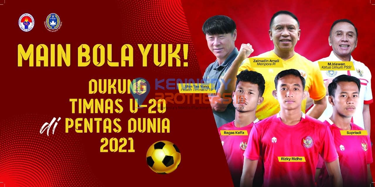 Billboard Kab Karangayar I Kemenpora PSSI - Timnas U21