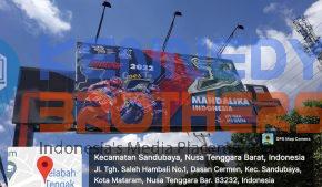 billboard mataram kemkominfo - GP mandalika