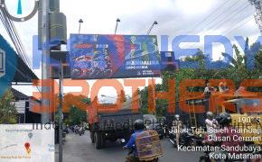 billboard mataram kemkominfo - GP mandalika