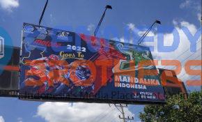 billboard mataram kemkominfo - GP mandalika