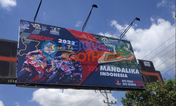billboard mataram kemkominfo - GP mandalika
