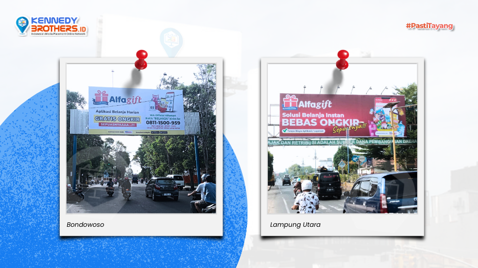 Jangkau audiens di Bondowoso dan Kotabumi dengan iklan Alfagift