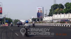 BILLBOARD KOTA SEMARANG - JL. TEUKU UMAR, SAMPING KANWIL BRI (SISI 1)