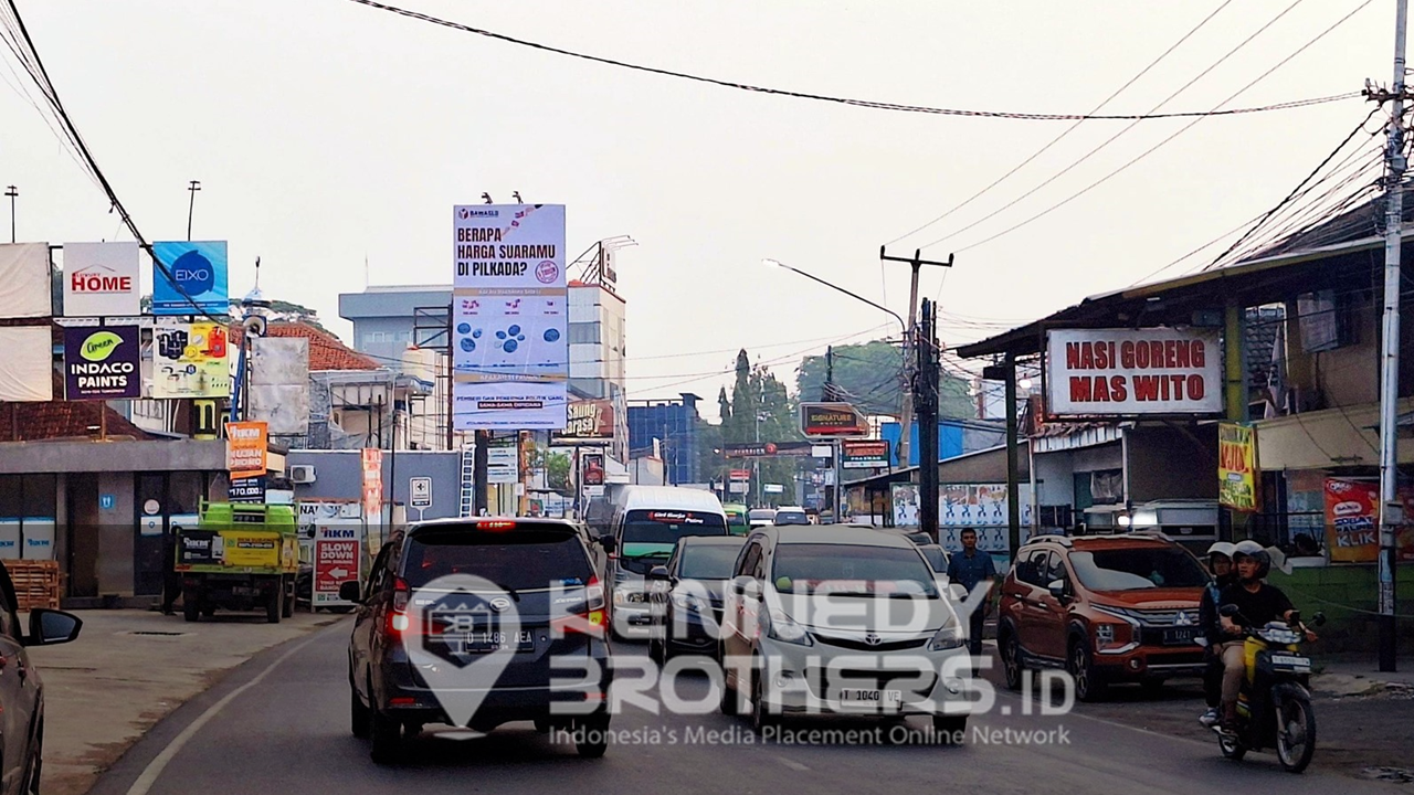 Sosialisasi pilkada bawas;u 2024