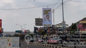 BILLBOARD KAB. SLEMAN - PEREMPATAN RING ROAD CONDONGCATUR, JL. PADJAJARAN