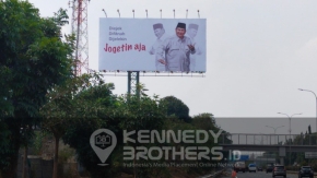 BILLBOARD BEKASI - TOL LINGKAR LUAR JORR KM 43+00 (CIKUNIR)
