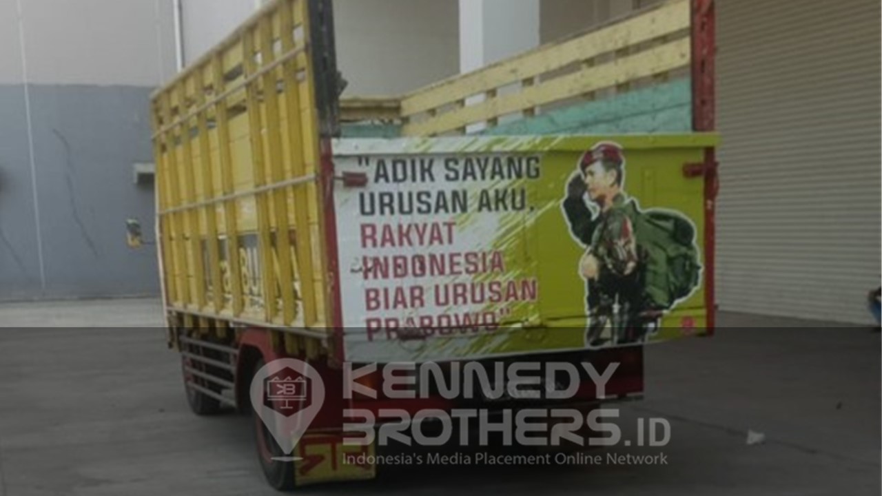 ANGKOT BRANDING - KAMPANYE CAPRES PRABOWO 2023