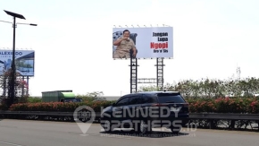 BILLBOARD KOTA TANGERANG - JL. TOL PROF SEDYATMO KM 31+600
