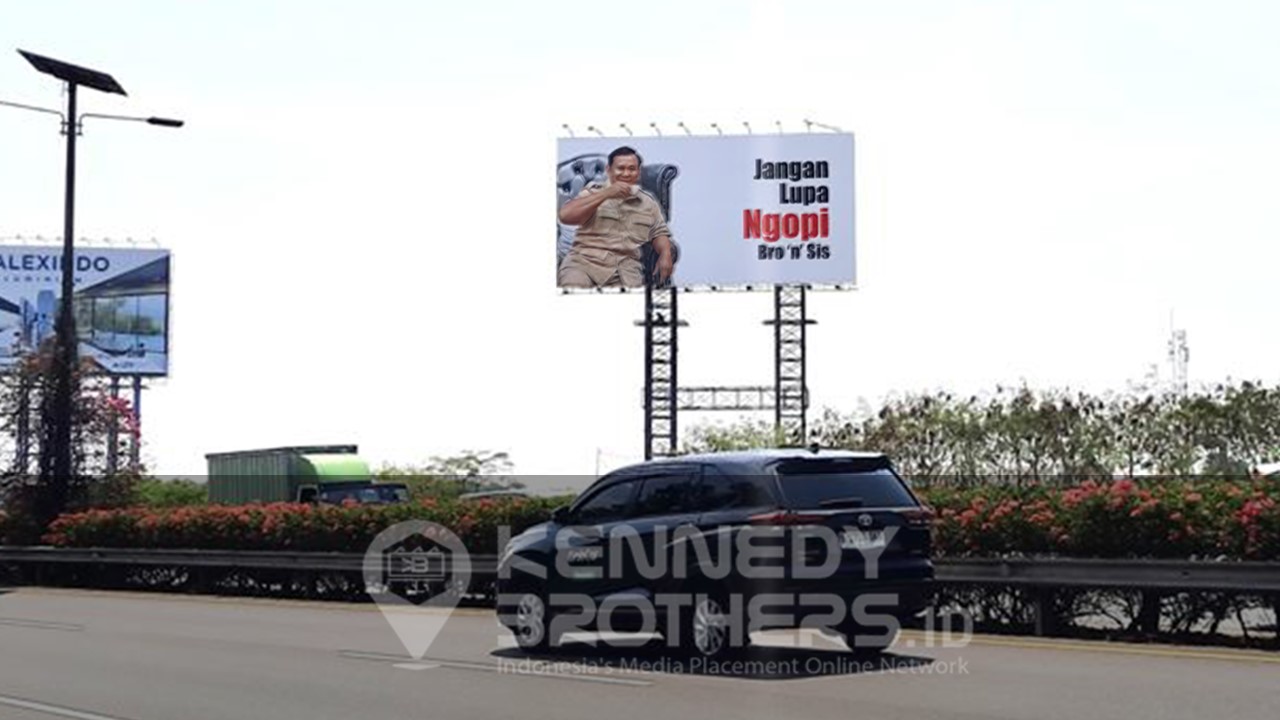 BILLBOARD KOTA TANGERANG - JL. TOL PROF SEDYATMO KM 31+600