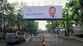 BILLBOARD KOTA BANDUNG - JL. BUAH BATU (DEKAT SD BUAH BATU) VIEW B