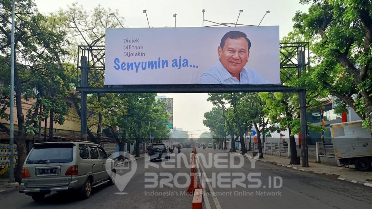 BILLBOARD KOTA BANDUNG - JL. BUAH BATU (DEKAT SD BUAH BATU) VIEW B