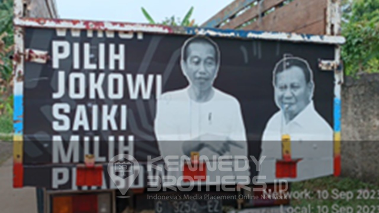 ANGKOT BRANDING - KAMPANYE CAPRES PRABOWO 2023