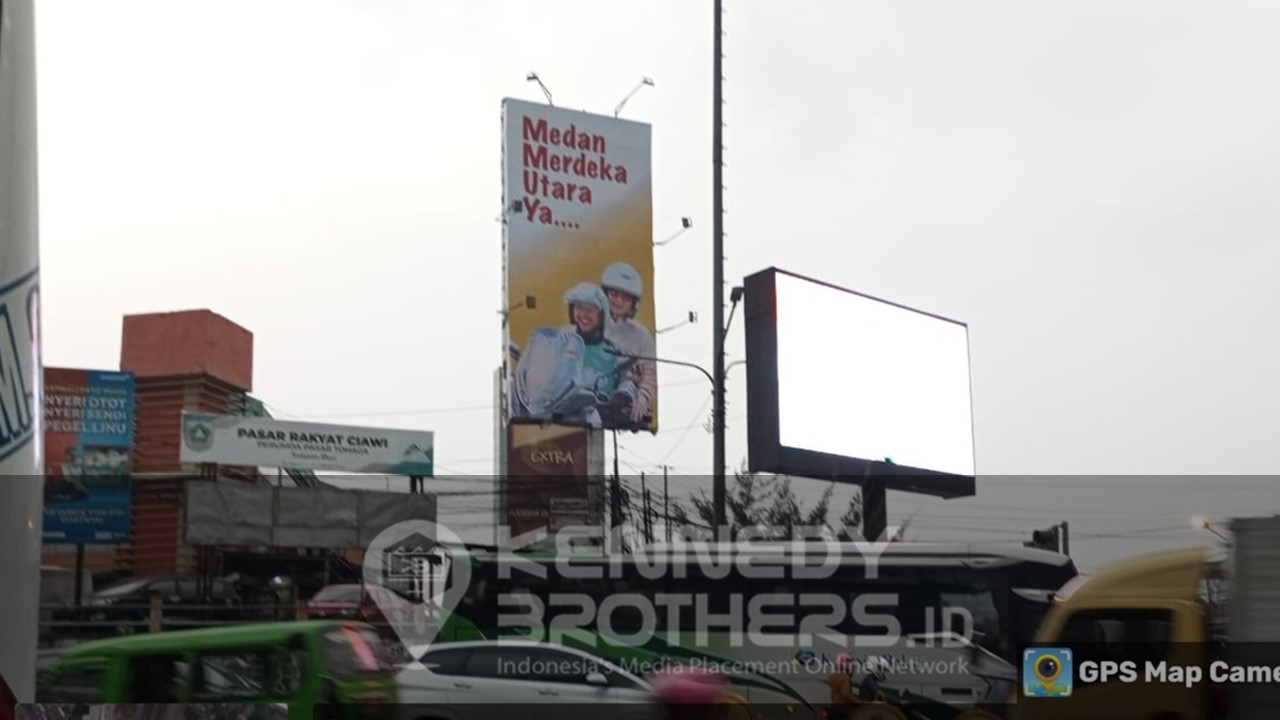 BILLBOARD KOTA BOGOR - PEREMPATAN PASAR TOHAGA CIAWI - JL. RAYA SUKARAJA