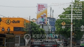 BILLBOARD JAKARTA BARAT - JL. TOMANG RAYA