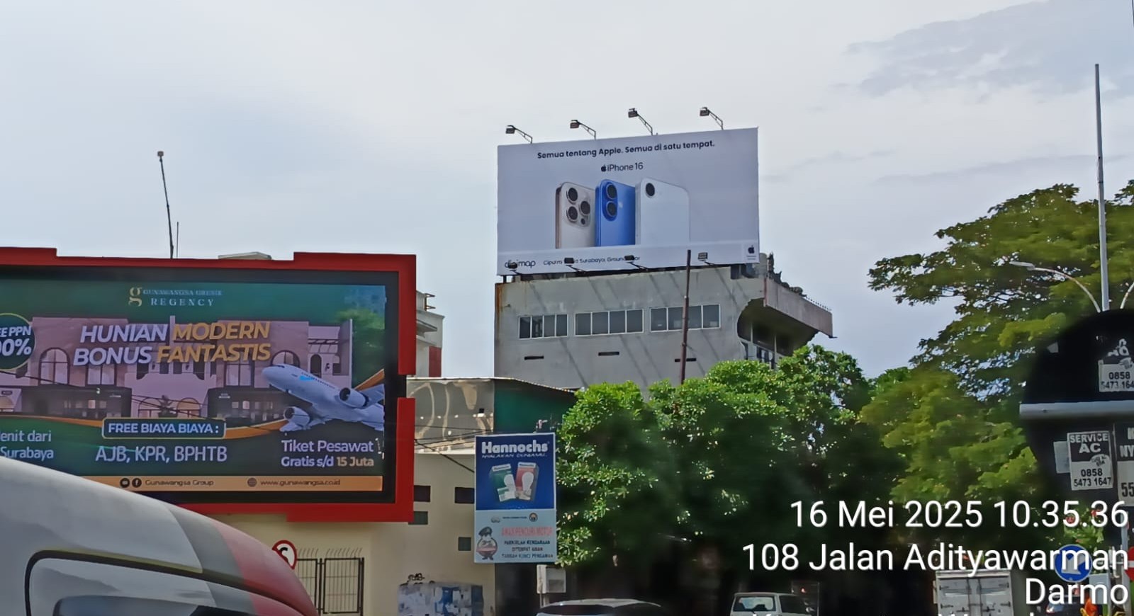 Billboard Digimap Iphone I KennedyBrothers.id,